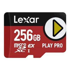 Lexar PLAY Pro microSD Express 7.1 256GB memory card